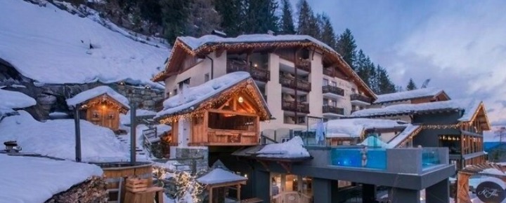 SPA Chalet al Foss: Un'Esperienza Benessere Immersiva